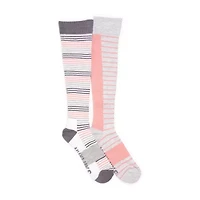 Muk Luks Compression Socks - Womens