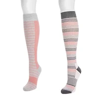 Muk Luks Compression Socks - Womens
