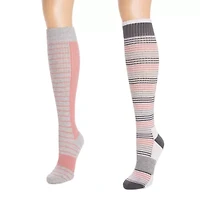Muk Luks Compression Socks - Womens
