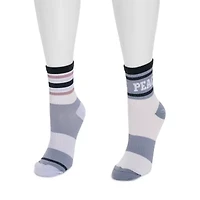 Muk Luks Compression Socks - Womens