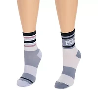 Muk Luks Compression Socks - Womens