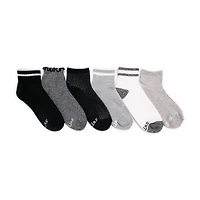 Muk Luks Womens 6 Pair Crew Socks