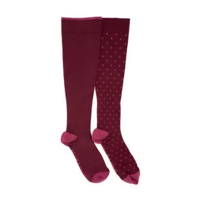 Muk Luks Compression Socks - Womens