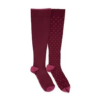 Muk Luks Compression Socks - Womens