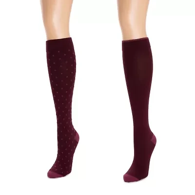Muk Luks Compression Socks - Womens
