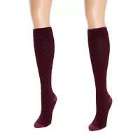 Muk Luks Compression Socks - Womens