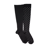 Muk Luks Compression Socks - Womens