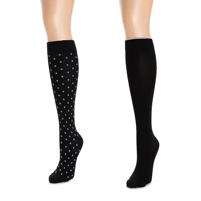 Muk Luks Compression Socks - Womens