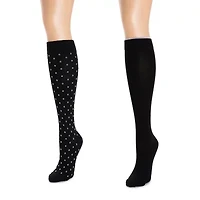 Muk Luks Compression Socks - Womens