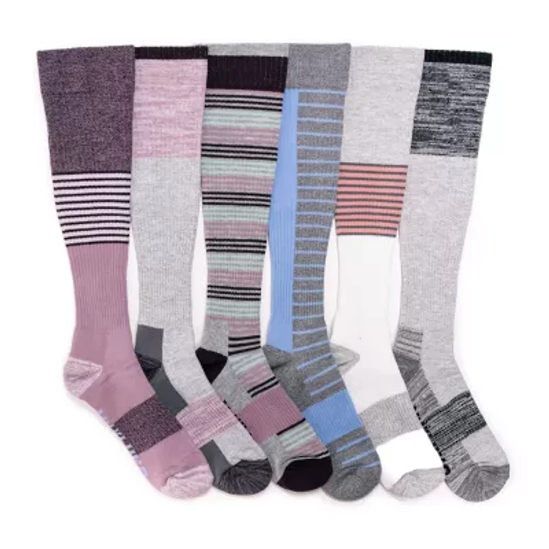 Muk Luks Compression Socks - Womens