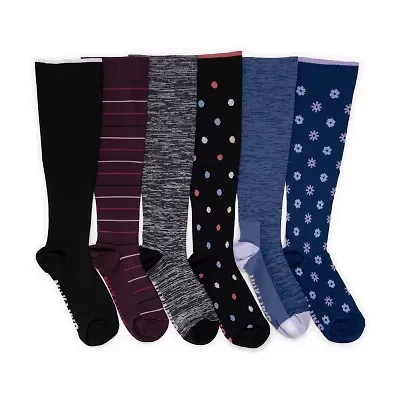 Muk Luks Compression Socks - Womens