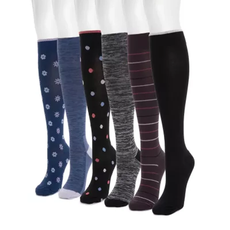 Muk Luks Compression Socks - Womens