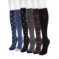 Muk Luks Compression Socks - Womens