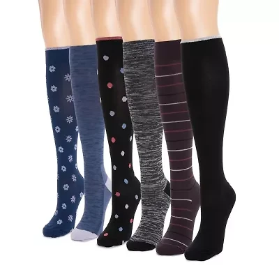 Muk Luks Compression Socks - Womens