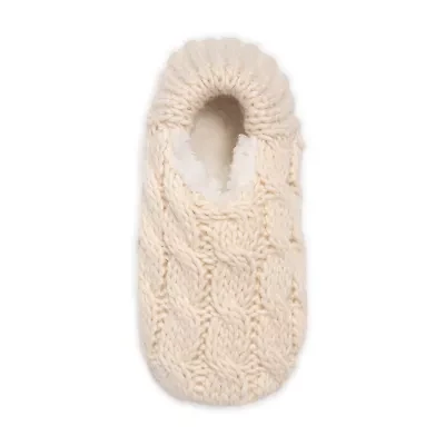Muk Luks Womens 1 Pair Slipper Socks