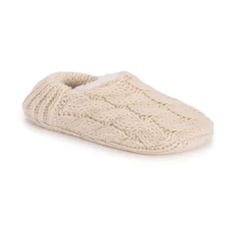 Muk Luks Womens 1 Pair Slipper Socks