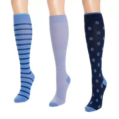 Muk Luks Compression Socks - Womens