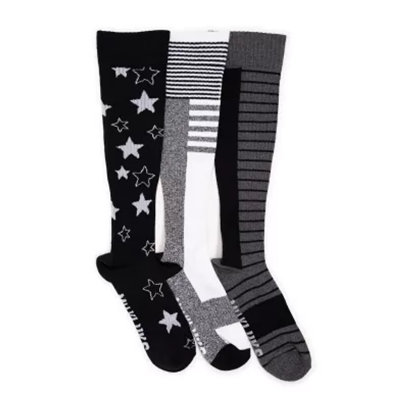 Muk Luks Compression Socks - Womens