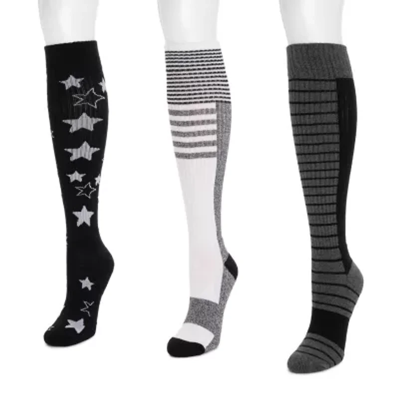 Muk Luks Compression Socks - Womens