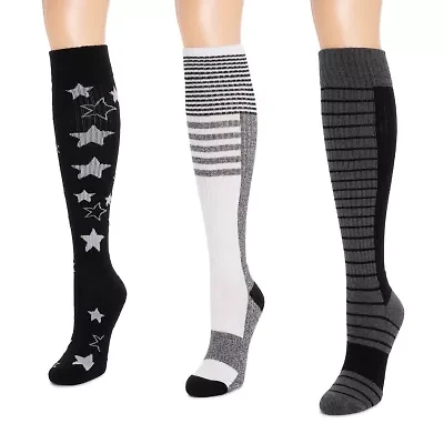 Muk Luks Compression Socks - Womens