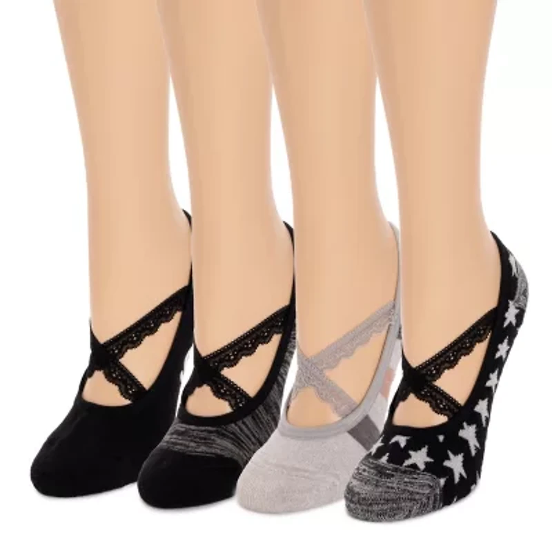 Muk Luks Compression Socks - Womens