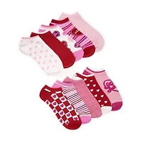Muk Luks Womens Multi-Pack 10 Pair Low Cut Socks
