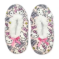 Womens Multi-Pack 1 Pair Hello Kitty Slipper Socks