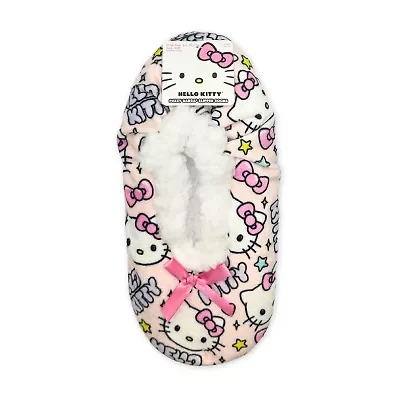 Womens Multi-Pack 1 Pair Hello Kitty Slipper Socks