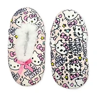 Womens Multi-Pack 1 Pair Hello Kitty Slipper Socks