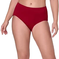Bali Comfort Revolution® Womens Seamless Cooling Brief Panty 803j