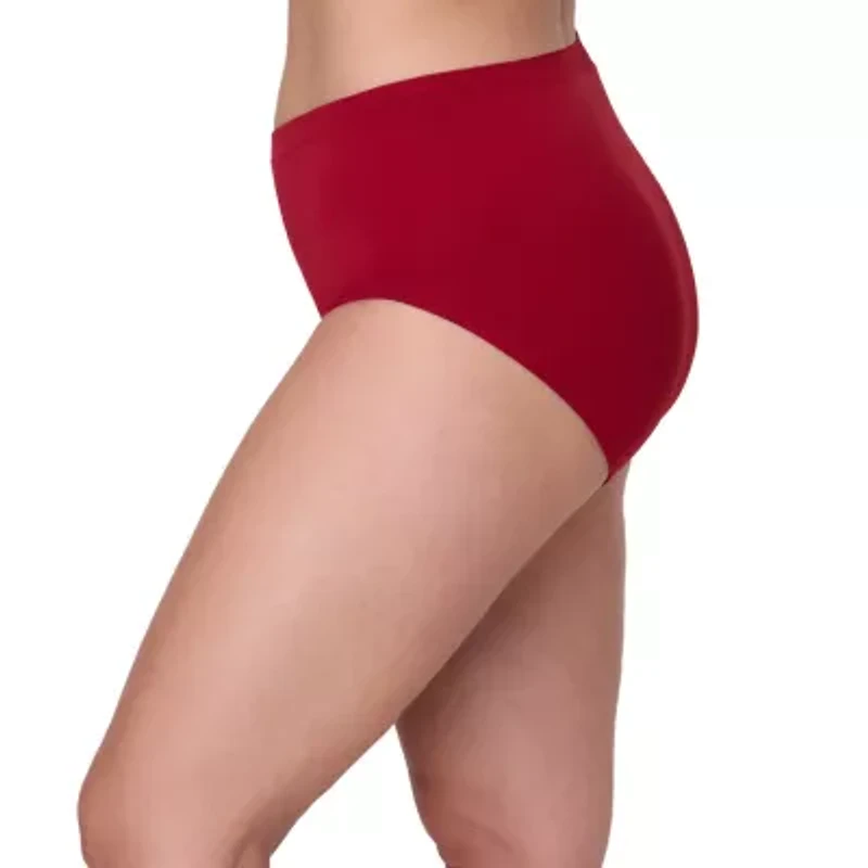 Bali Comfort Revolution® Womens Seamless Cooling Brief Panty 803j