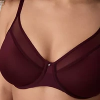 Bali One Smooth U® Ultra Light T-Shirt Underwire Full Coverage Bra 3439