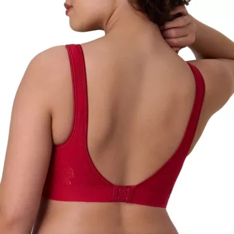 Bali Revolution® Comfortflex Fit® Smart Sizes Shaping Seamless Bralette Full Coverage Wireless Full Coverage Bra 3488