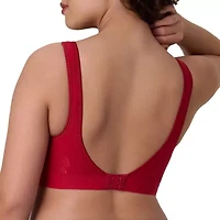 Bali Revolution® Comfortflex Fit® Smart Sizes Shaping Seamless Bralette Full Coverage Wireless Full Coverage Bra 3488
