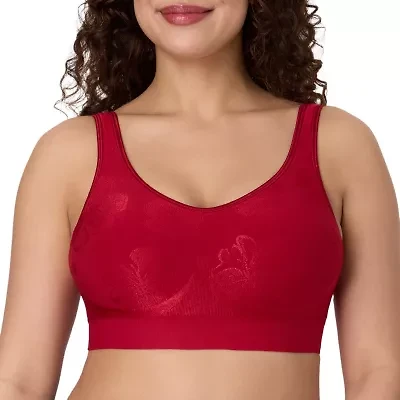 Bali Revolution® Comfortflex Fit® Smart Sizes Shaping Seamless Bralette Full Coverage Wireless Full Coverage Bra 3488