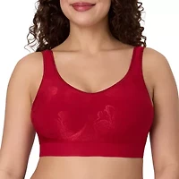 Bali Revolution® Comfortflex Fit® Smart Sizes Shaping Seamless Bralette Full Coverage Wireless Full Coverage Bra 3488