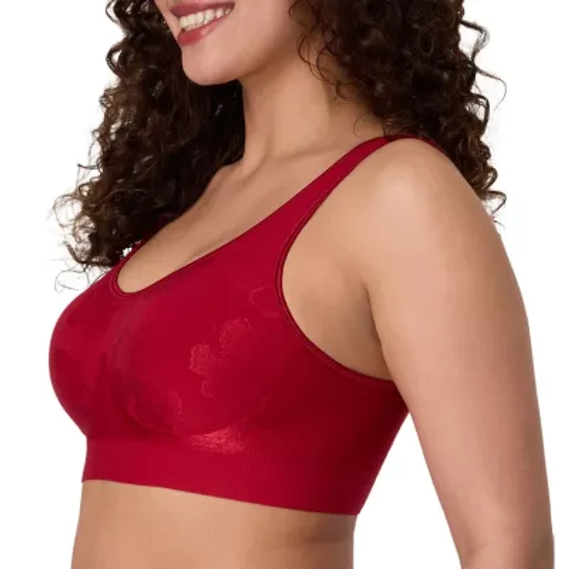 Bali Revolution® Comfortflex Fit® Smart Sizes Shaping Seamless Bralette Full Coverage Wireless Full Coverage Bra 3488