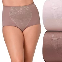 Bali Tummy Panel Firm 2-Pack Control Briefs X710