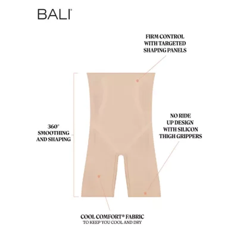 Bali Tummy Panel Thigh Slimmers Dfs201