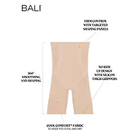 Bali Tummy Panel Thigh Slimmers Dfs201