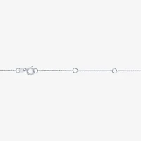 (G-H/Si2-I1) Womens 2 CT. T.W. Lab Grown White Diamond 10K Gold 18 Inch Pendant Necklace
