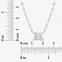 Diamond Addiction (G-H / Si2-I1) Womens 2 CT. T.W. Lab Grown White 10K Gold 18 Inch Pendant Necklace