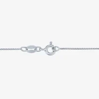 (G-H/Si2-I1) Womens 1 1/2 CT. T.W. Lab Grown White Diamond Sterling Silver 18 Inch Pendant Necklace