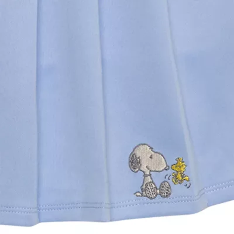 Little & Big Kid Girls Mini Peanuts Pleated Skirt