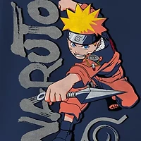 Little & Big Kid Boys Long Sleeve Naruto Fleece Hoodie