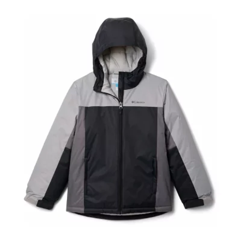 Columbia Little & Big Kid Boys Hooded Waterproof Heavyweight Parka