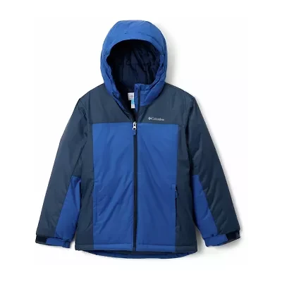 Columbia Little & Big Kid Boys Hooded Waterproof Heavyweight Parka