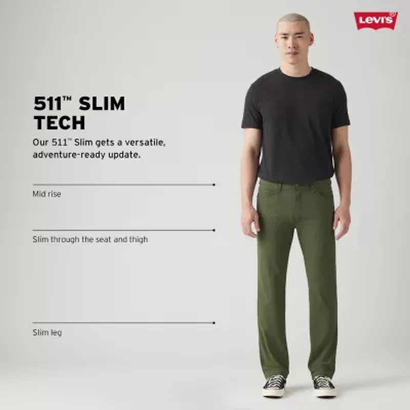 Levi's 511 Slim Tech Mens Fit Pant