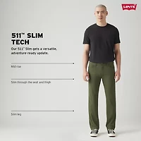 Levi's 511 Slim Tech Mens Fit Pant