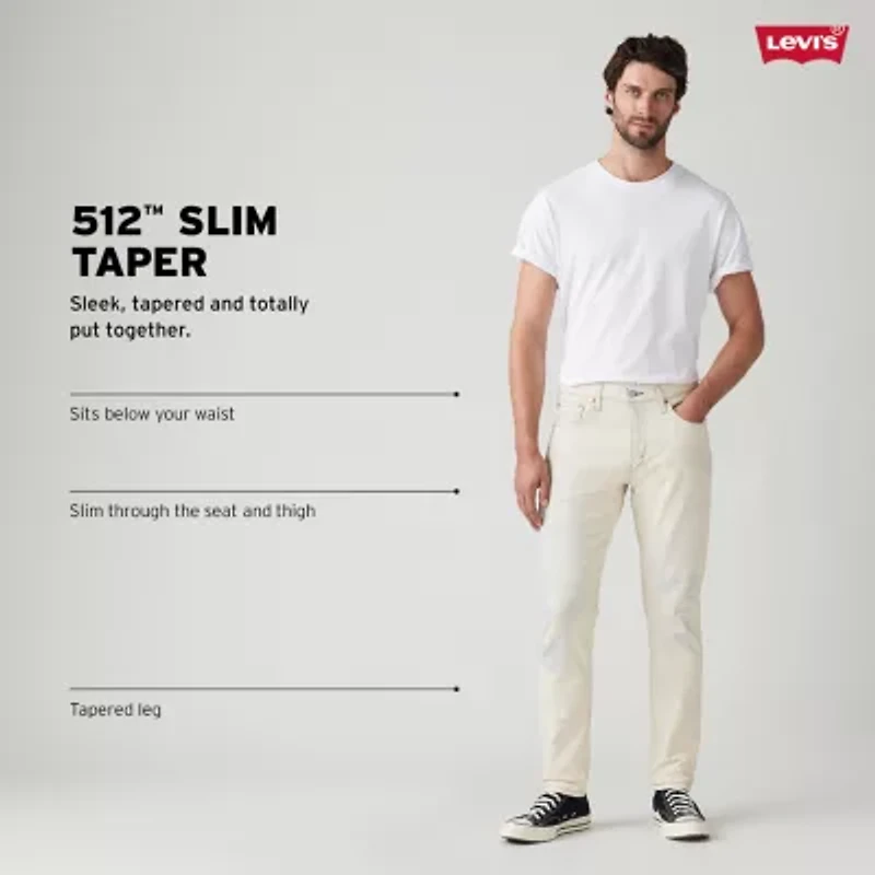 Levi's Mens 512 Slim Fit Jean